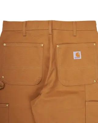 Double Front Work Loose Fit Pant Brown — photo 5
