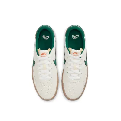 Chaussure Nike heritage vulc – Sail/Gorge Green — photo 4