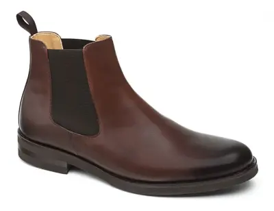 ALEXANDER BENNETT BOTTINE Marron — photo 2