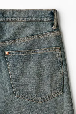 Loose Jeans - Bleu denim — photo 4