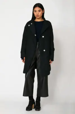 Manteau Linh Charcoal — photo 4
