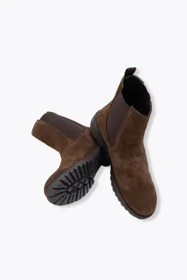 Boots Chelsea en cuir Femme — photo 3