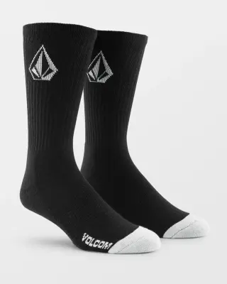 Chaussettes volcom full stone 3-pack – black — photo 3