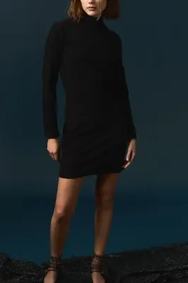 Robe Faiza Noir — photo 4