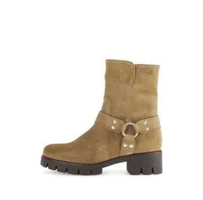 Bottines Gabor 71.713.14 Beige - Lacets Grande Pointure Femme — photo 2