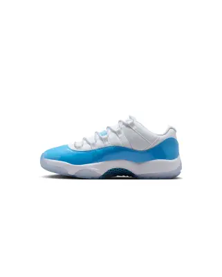 Air Jordan 11 Retro Low White University Blue "Diffused Blue" — photo 3