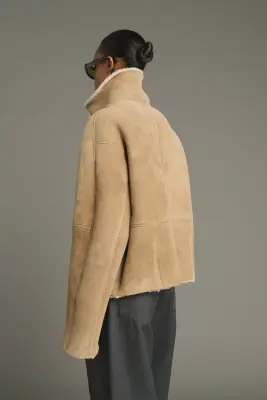 MANTEAU KLEBER BEIGE — photo 4