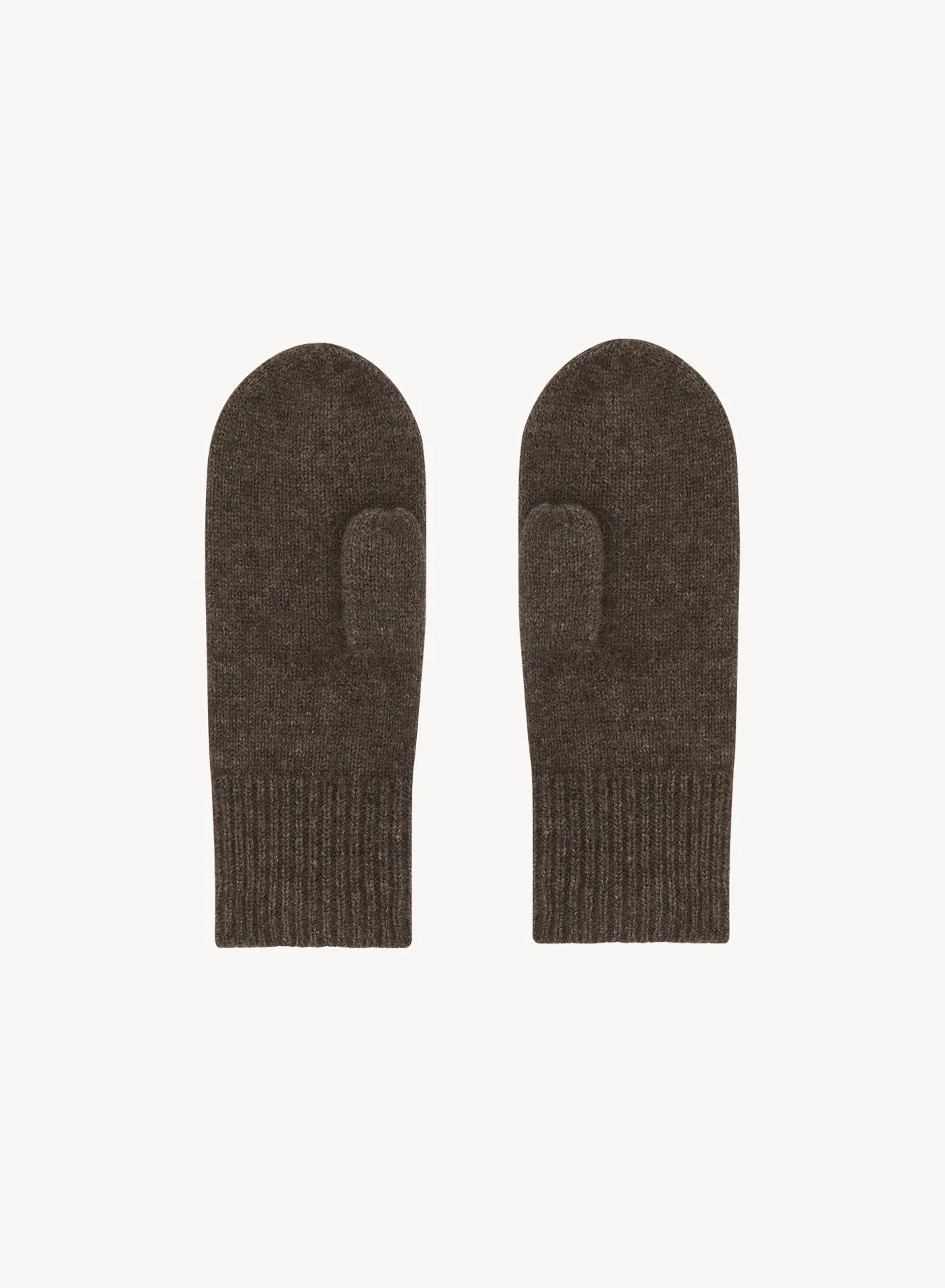 Gants en raccoon et polyamide