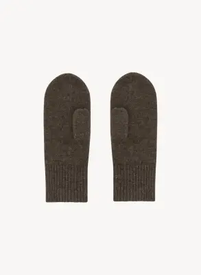 Gants en raccoon et polyamide
