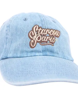 x With Vivid Color baseball cap Denim — photo 2