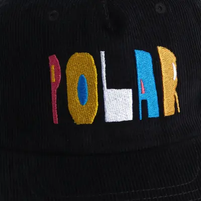 casquette Polar james cut logo – black — photo 5