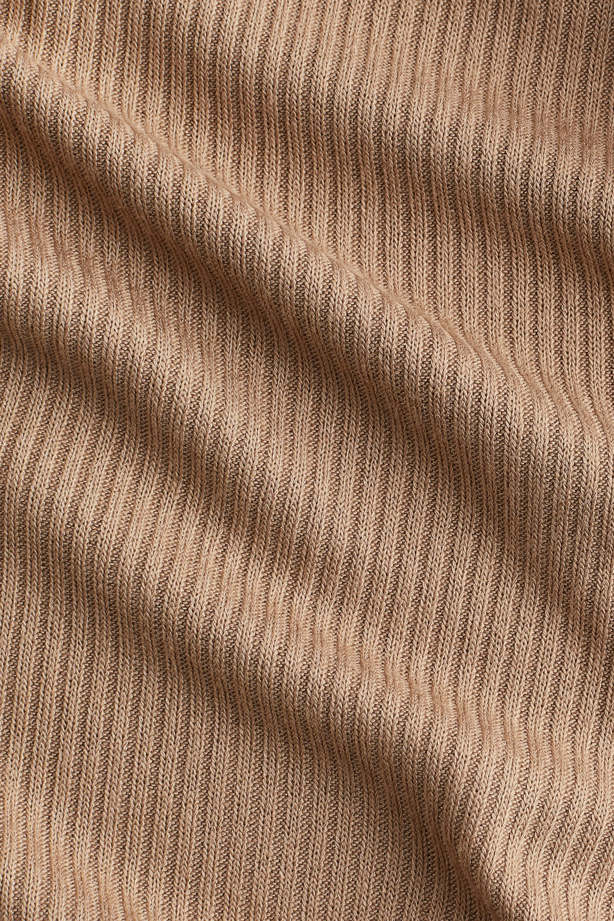 Pantalon évasé - Beige