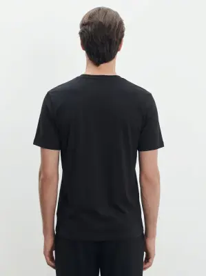 T-shirt en coton organique — photo 2