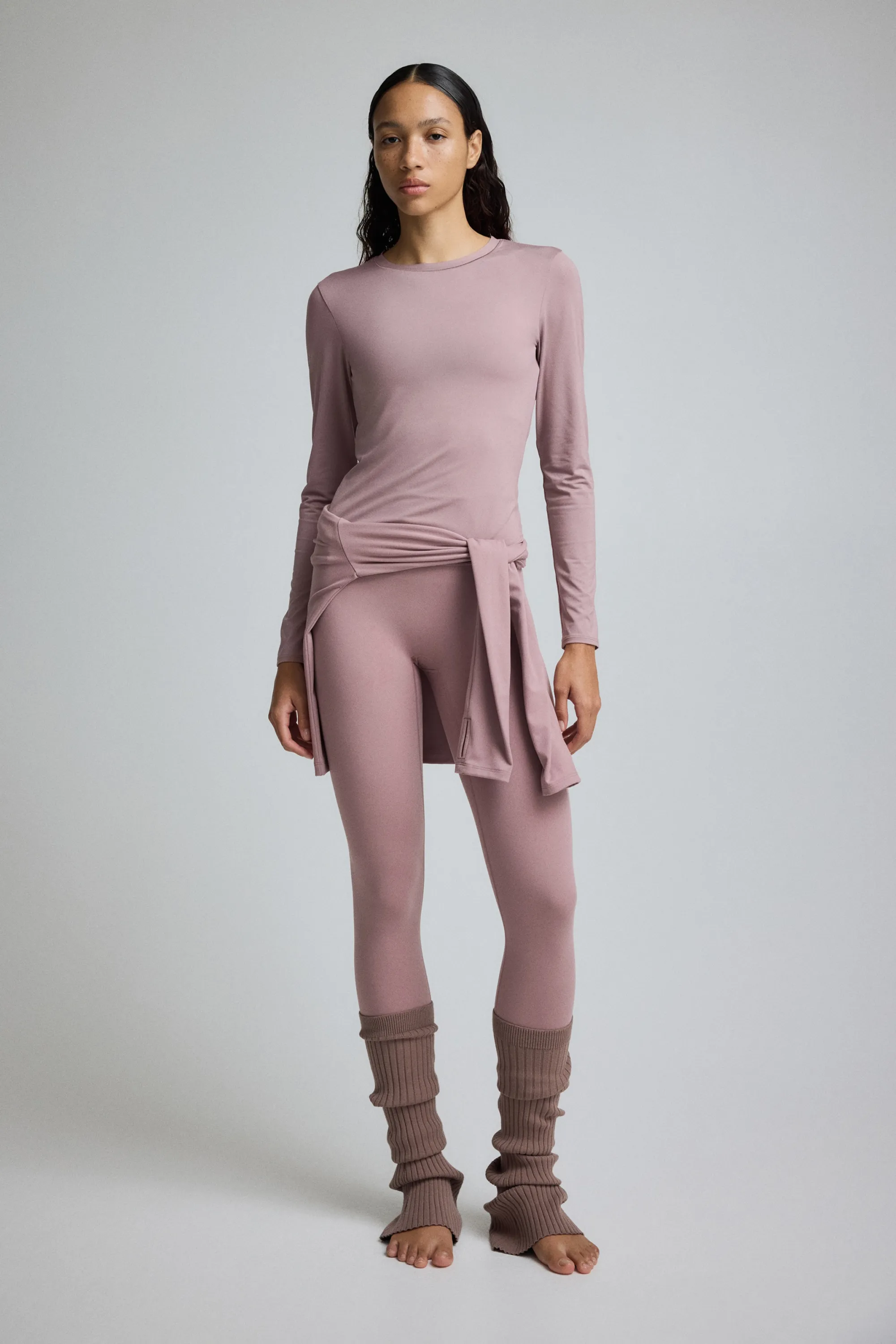 Top de sport DryMove™ - Rose antique