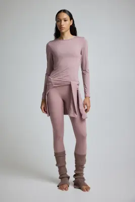 Top de sport DryMove™ - Rose antique — photo 1
