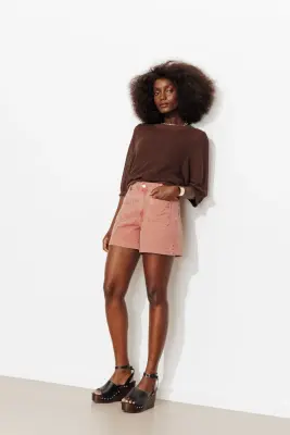 Short en jean Femme — photo 3