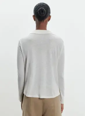 Chemise en coton et cachemire — photo 4