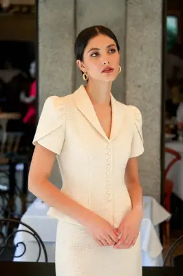 Heidi Tweed Skirt — photo 2
