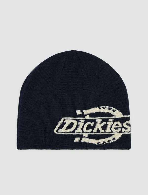 Bonnet Dickies Summerdale logo beanie – black