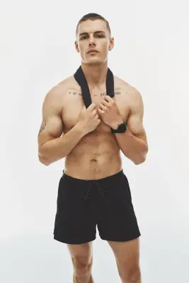 Short de running Lightweight Quick Dry​ ​ - Noir — photo 1