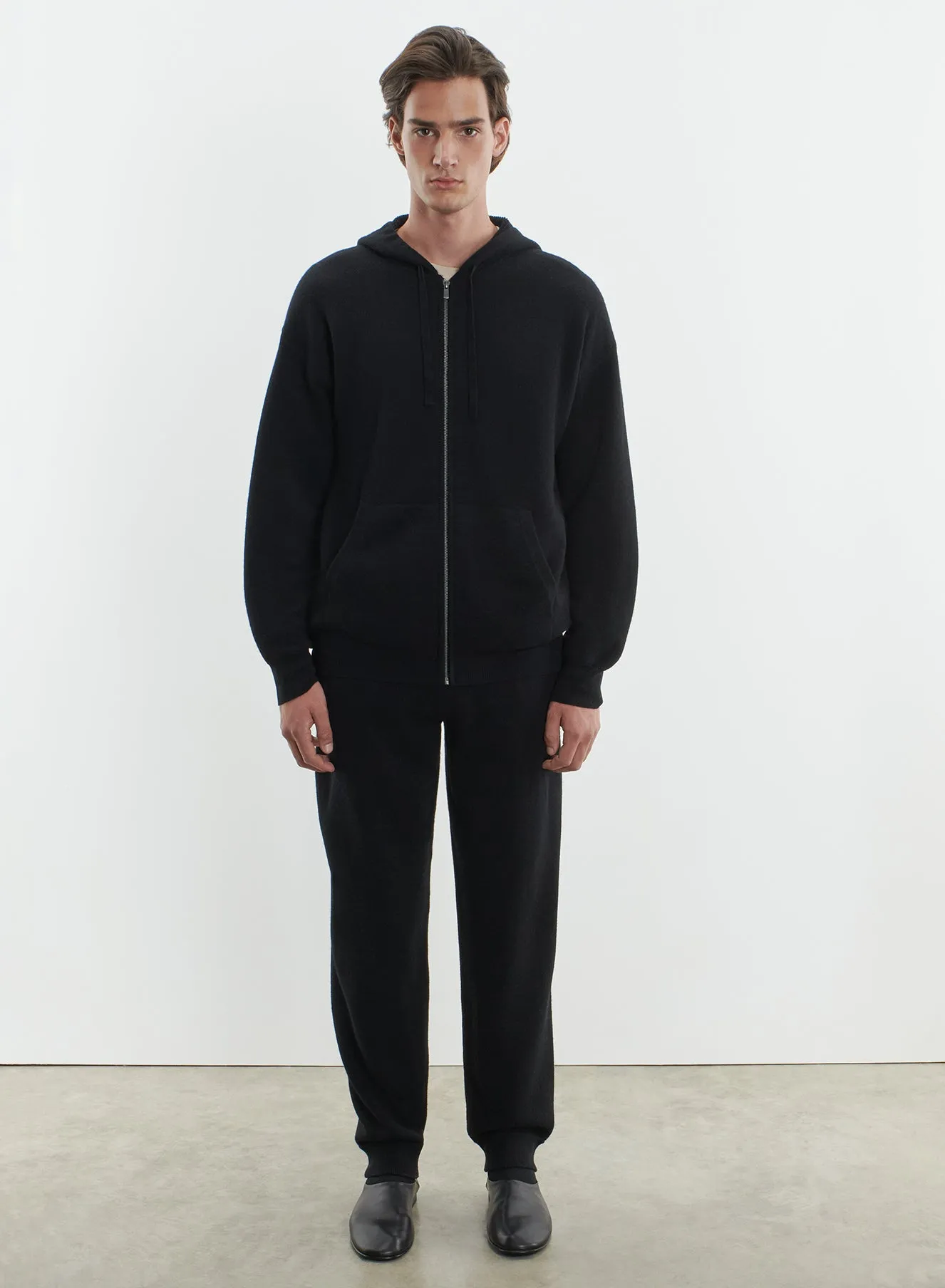 Pantalon en laine mérinos