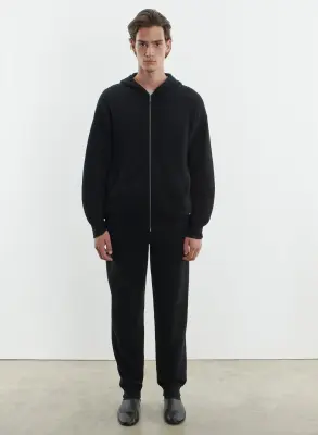 Pantalon en laine mérinos