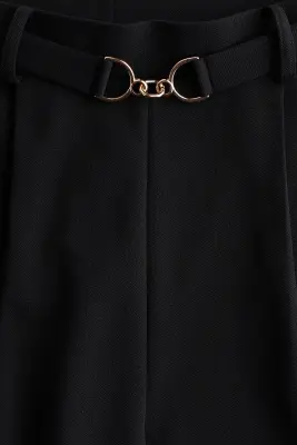 Pantalon en jersey romanite - Noir — photo 5