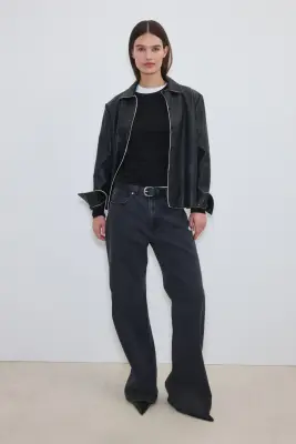 Top Warming Slim Fit - Noir — photo 2