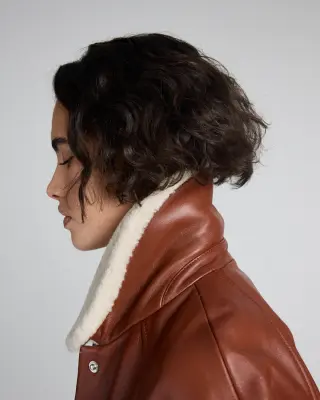 Veste Nils camel — photo 2