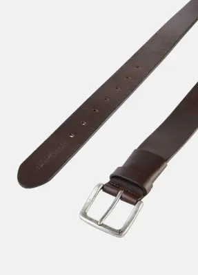 CAMEL ACTIVE CEINTURE CUIR Marron — photo 3