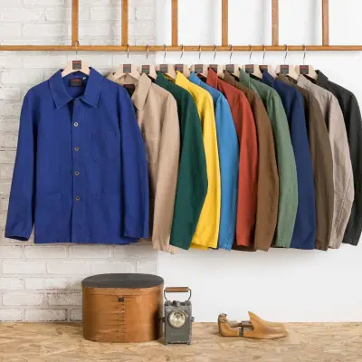Veste workwear en drap 2F/4 — photo 5