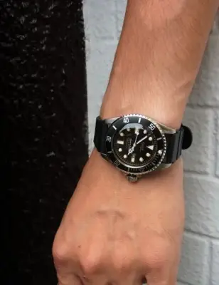 VAGUE WATCH DIVER'S SON NYLON POLYURETHANE STRAP — photo 2