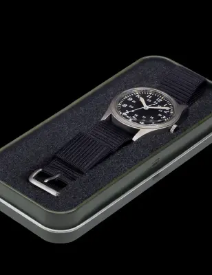 MWCGG-W-113 U.S 1960s PATTERN MECHANICAL MILITARY WATCH — photo 3