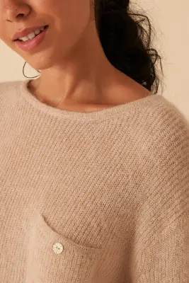 pull doctave beige chine — photo 2
