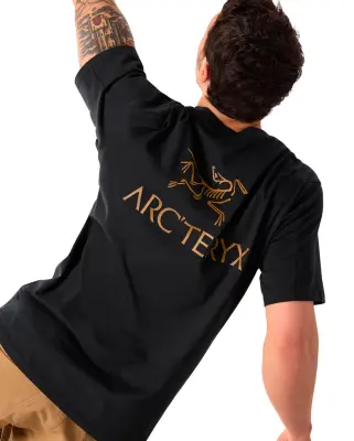 Kragg SL Cotton Bird Shirt SS 24K Black — photo 4