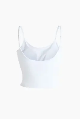 Top de sport avec soutien-gorge intégré SoftMove™ - Blanc — photo 2