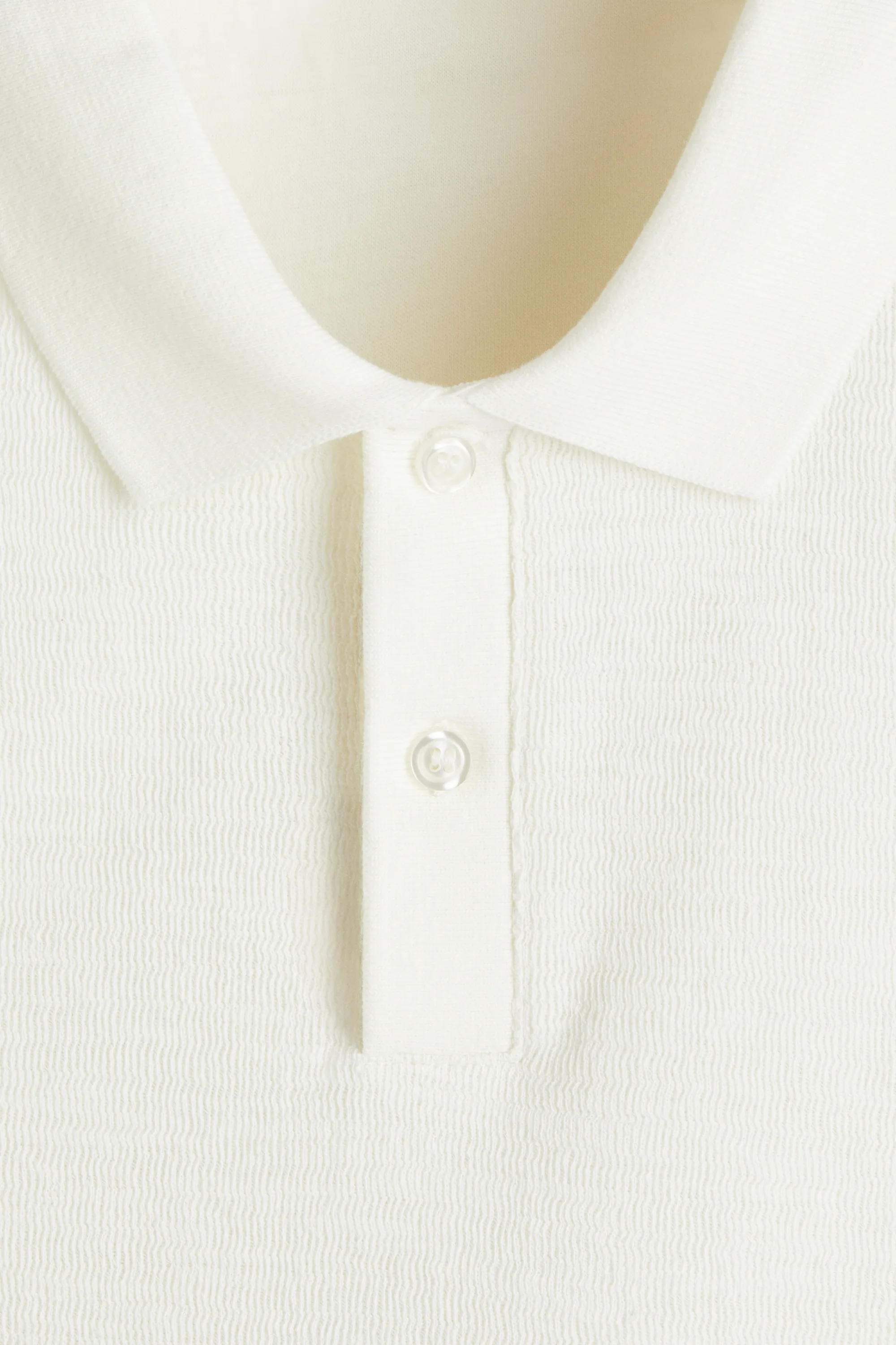 Polo Slim Fit - Blanc