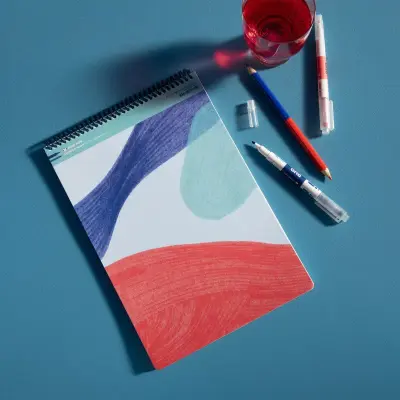 Carnet de croquis Duo A4 ou A5 – Papier Tigre — photo 2