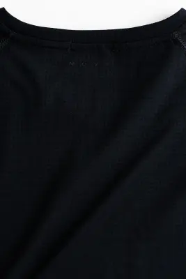T-shirt de sport Muscle Fit DryMove™ - Noir — photo 4