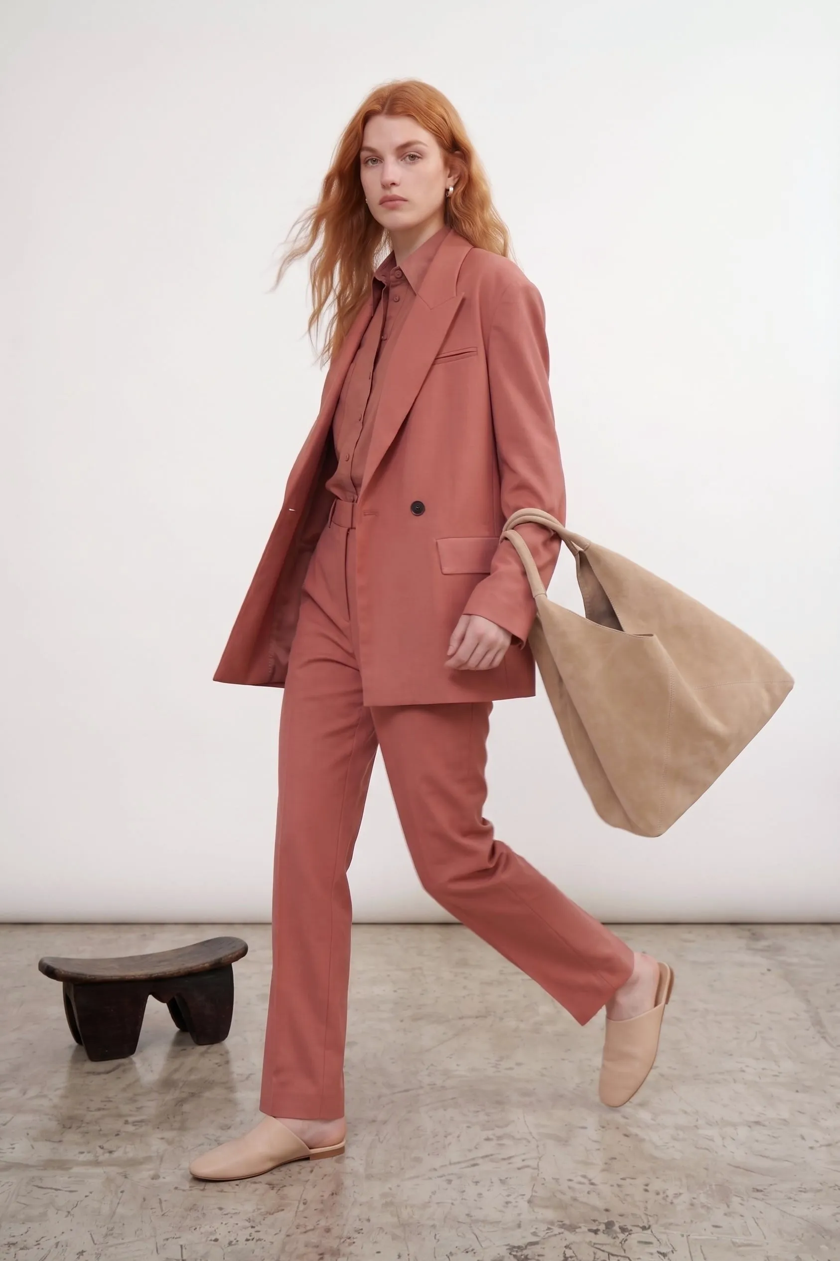 Veste Arendt Rose Dawn