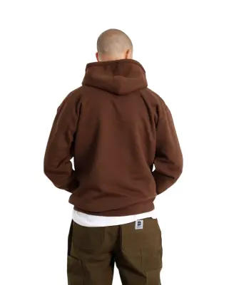 Vintage Logo Hooded Sweat Dark Brown — photo 2