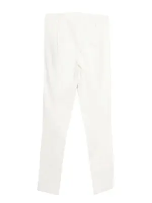 Pantalon slim fit stretch blanc vif Prix boutique 970€ Taille M — photo 2