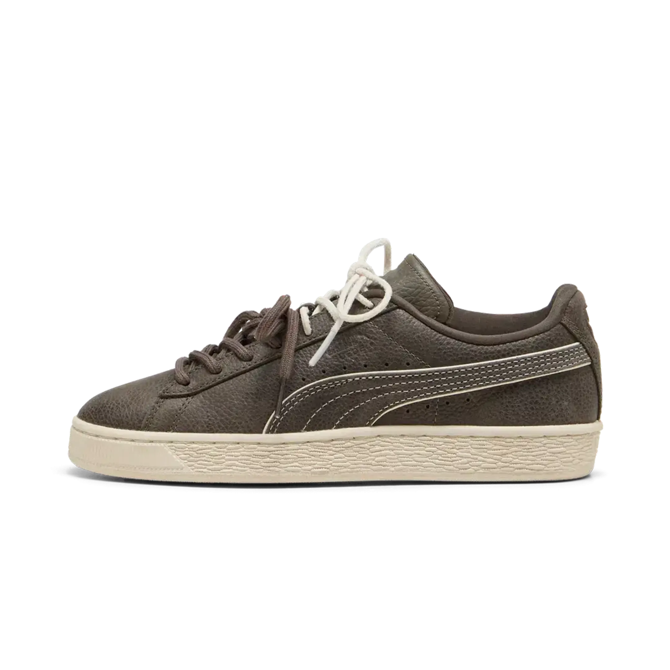 Puma Suede Patch Chestnut Brown