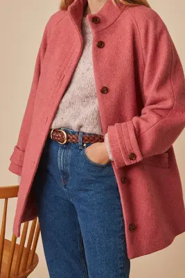 manteau nate blush — photo 5