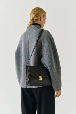 SAC BELLISSIMA MAXI NOIR CAVIAR — photo 2