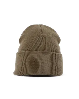 Vintage Logo Beanie Military Olive — photo 2