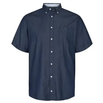 ALL SIZE CHEMISE JEAN'S Bleu — photo 1