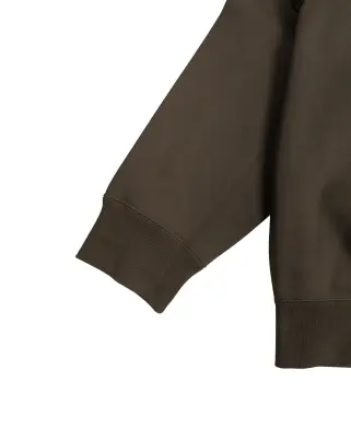 Solo Swoosh Fleece Sweatshirt Jade Horizon — photo 3