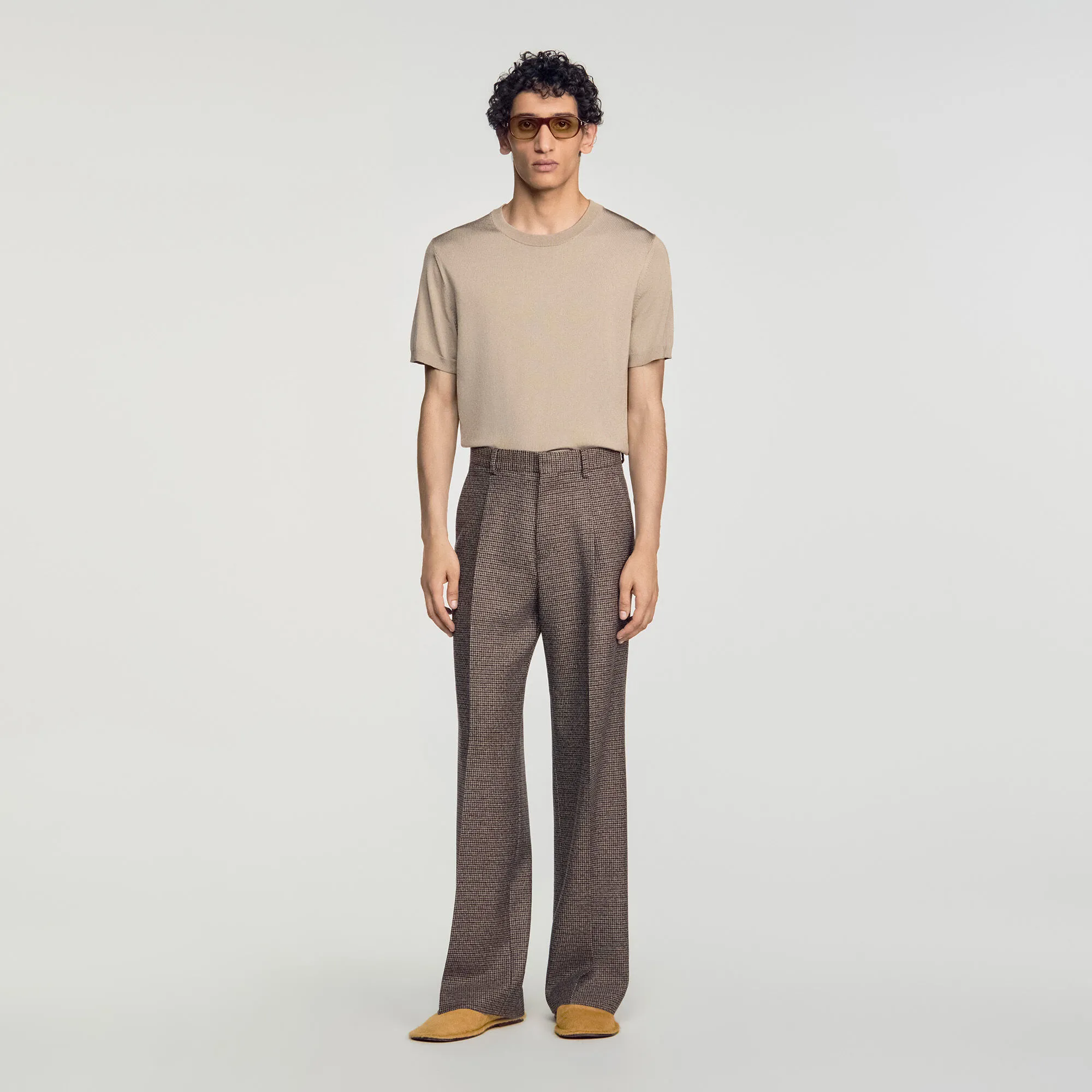 Pantalon de costume en laine