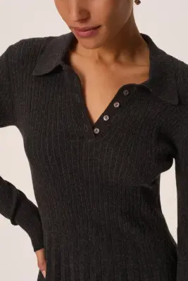 Robe Claude Anthracite — photo 3